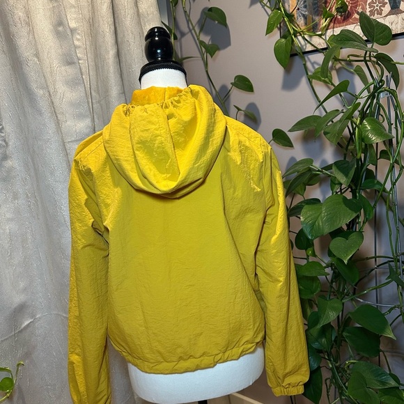 Ashley by 26 International Yellow Utility Jacket with Hood - Picture 3 of 10
